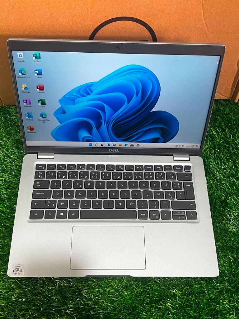 Dell Latitude 5410 Core i5 10e Gén – 8/16Go RAM, SSD 256/512Go
