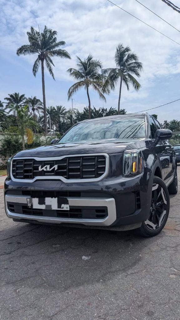 KIA TELLURIDE SX 2025 NOIR – Quasi Neuf, 7 Places