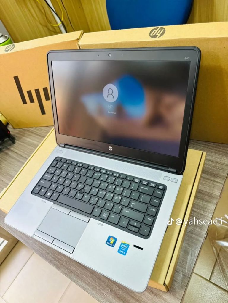HP ProBook 640 G1 Core i5 8Go 500Go 14"