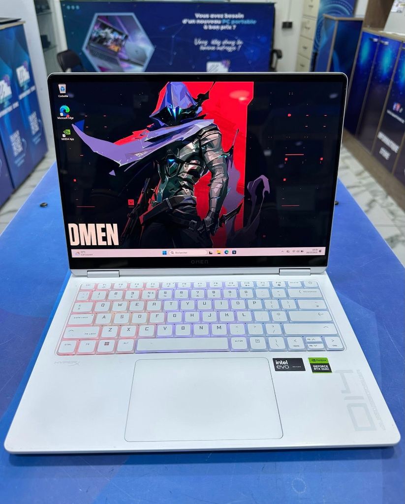 Omen trenscend cor ultr 9 15th gen/ nvidia rtx 4060/ 8go dédié