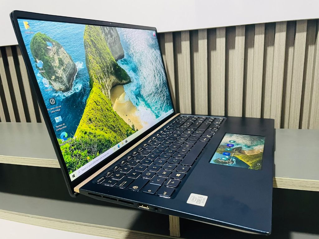 Asus Zenbook 14 i5 10e gen double écran OLED 8Go/512Go