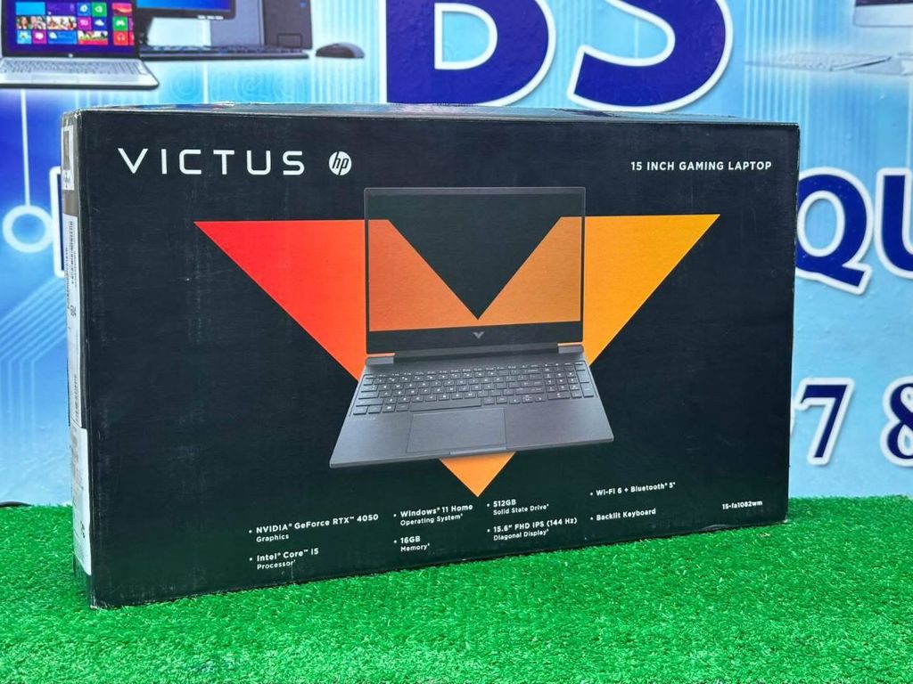 PC Gamer HP Victus 15 i5 13e RTX 3050 Neuf Scellé