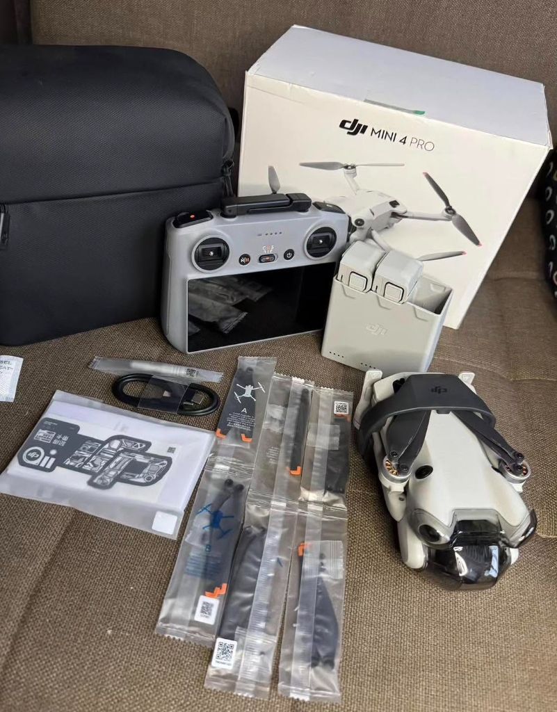 DJI Mini 4 Pro – Drone 6K HDR, Caméra 100MP