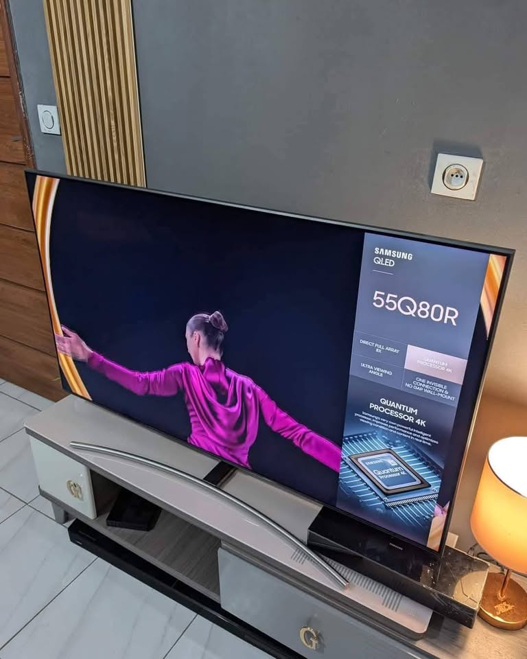 Samsung Qled 55Q80R  55pouces 