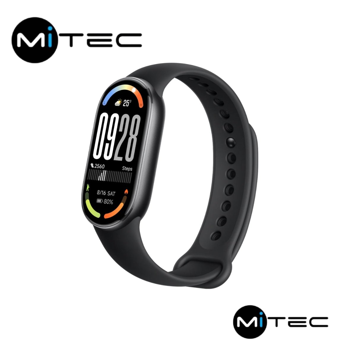 Xiaomi Smart Band 10 – Bracelet Connecté AMOLED 1,72″, Suivi Santé, 150+ Sports & 21 Jour
