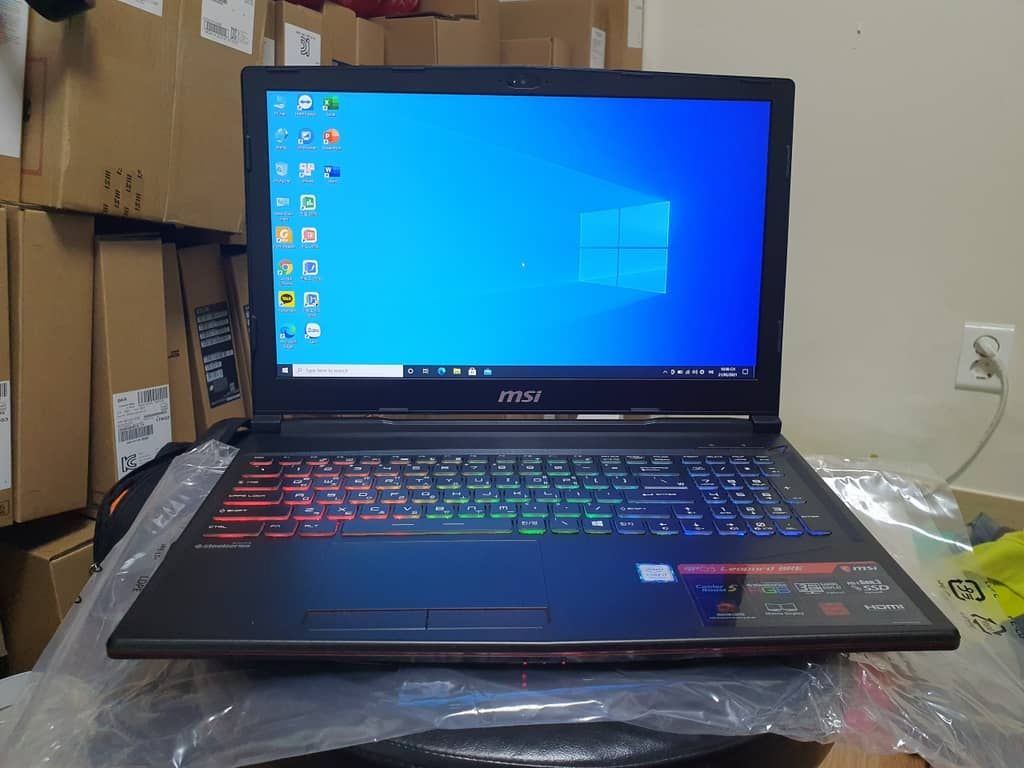 MSI Leopard 8RE Gaming i7 8e Gén – Puissant