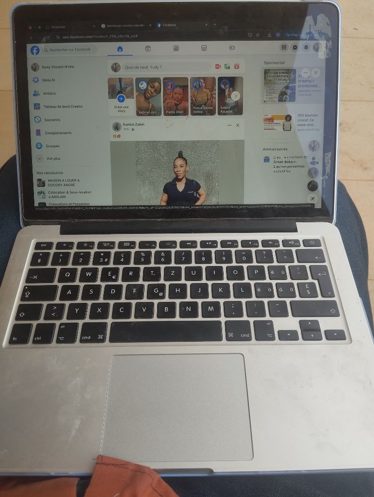 MacBook pro 2013 à vendre 