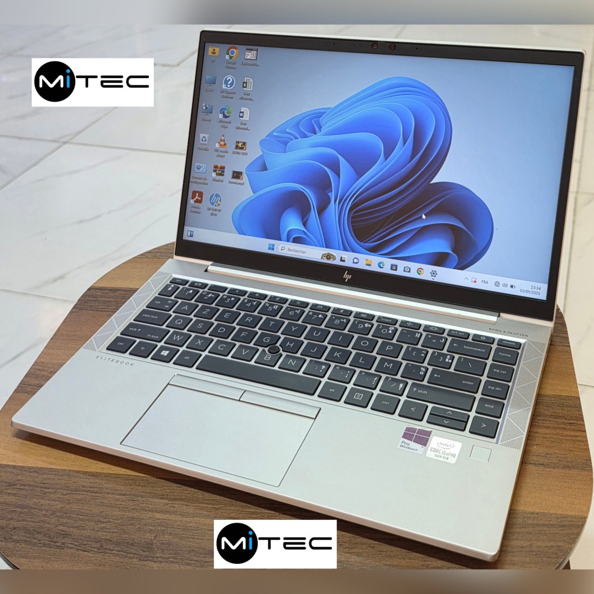 Pc Hp EliteBook EliteBook 840 G7 Core i5 - 16 GB - 512 GB Ssd - 14 Pouces - 10eme Gen - Sac + C