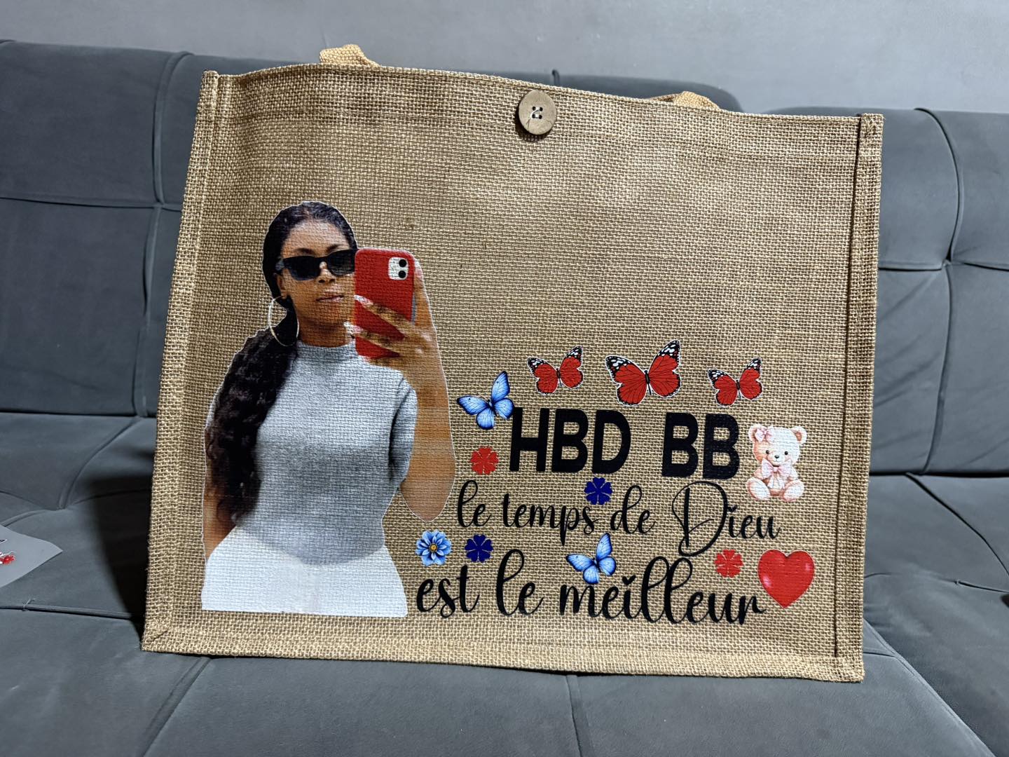 SAC PERSONNALISÉ 