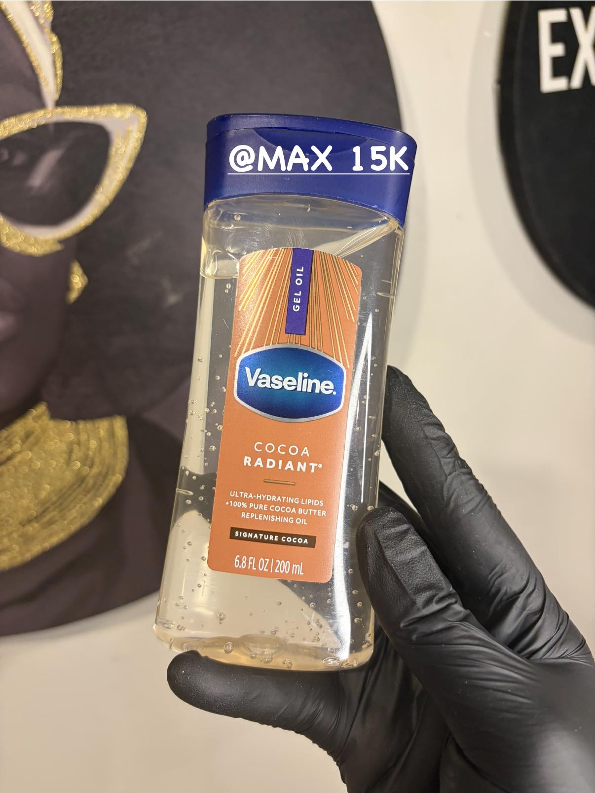 Vaseline, l’huile gel scintillante et hydratante