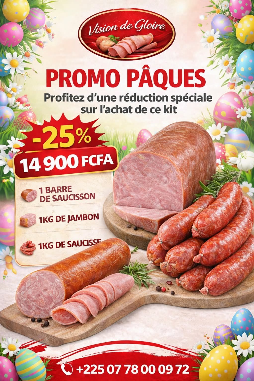 Offre : Charcuterie