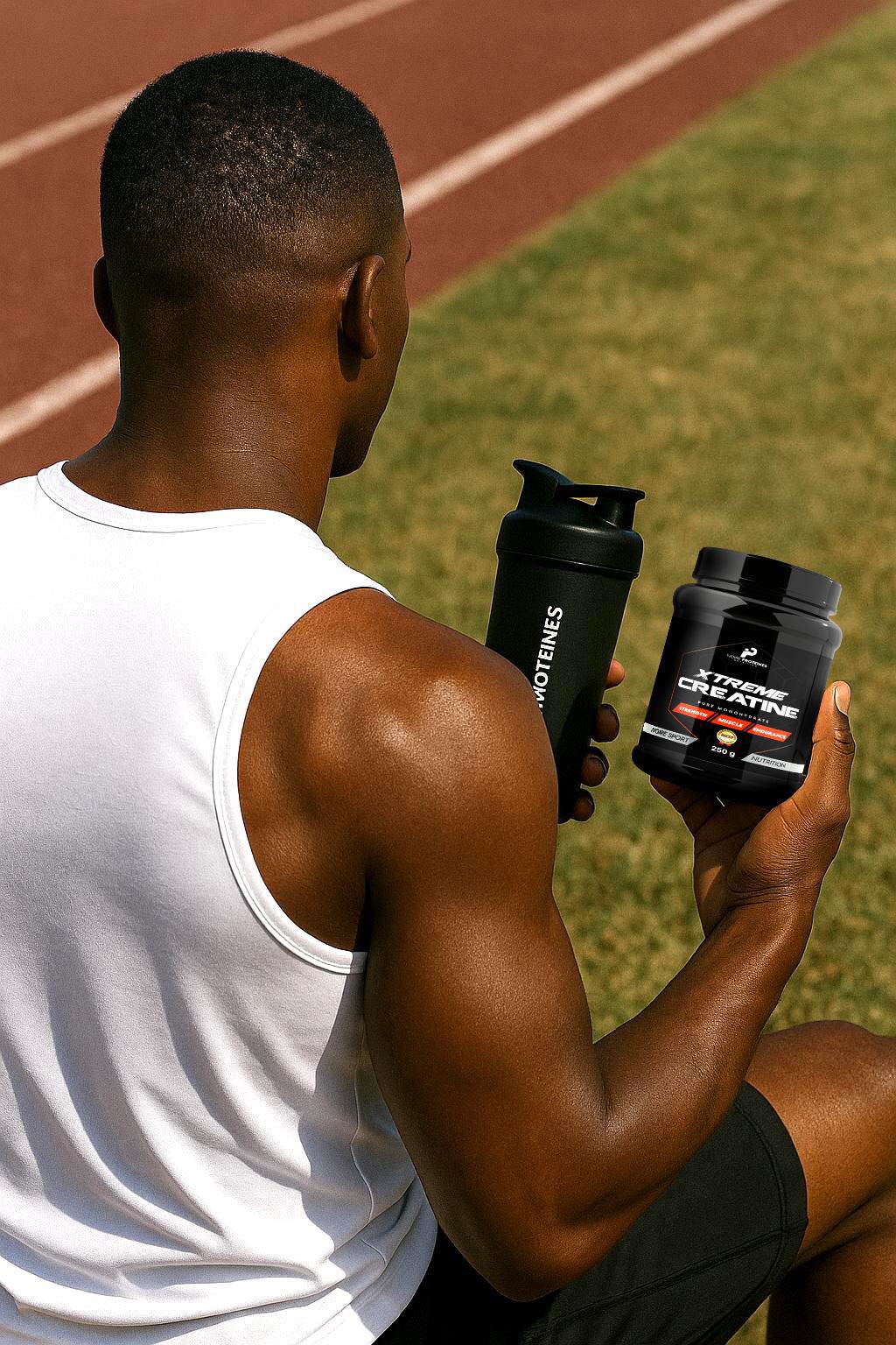 XTreme Creatine 250g - 18 000 Fcfa | Performance Musculaire