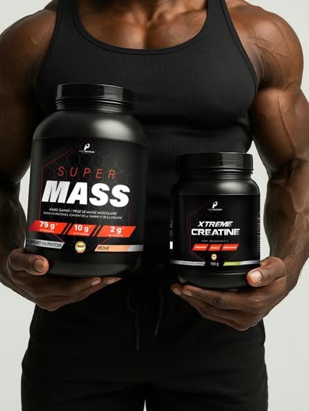 Mass Gainer + Créatine - 35 000 FCFA - Cocody