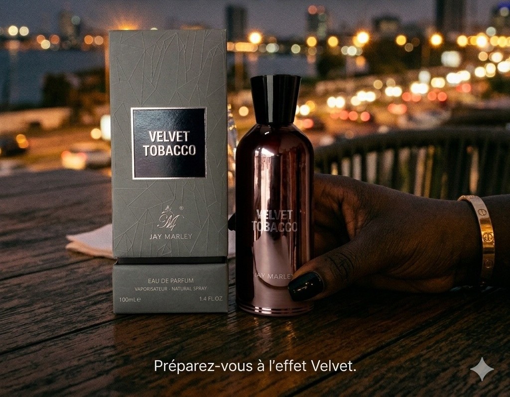 Parfum VELVET TOBACCO 100ml - Puissance & Élégance