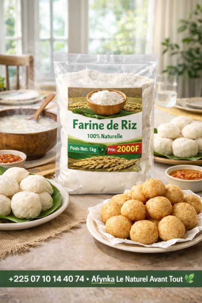 PROMO DE FARINES NATURELLES 