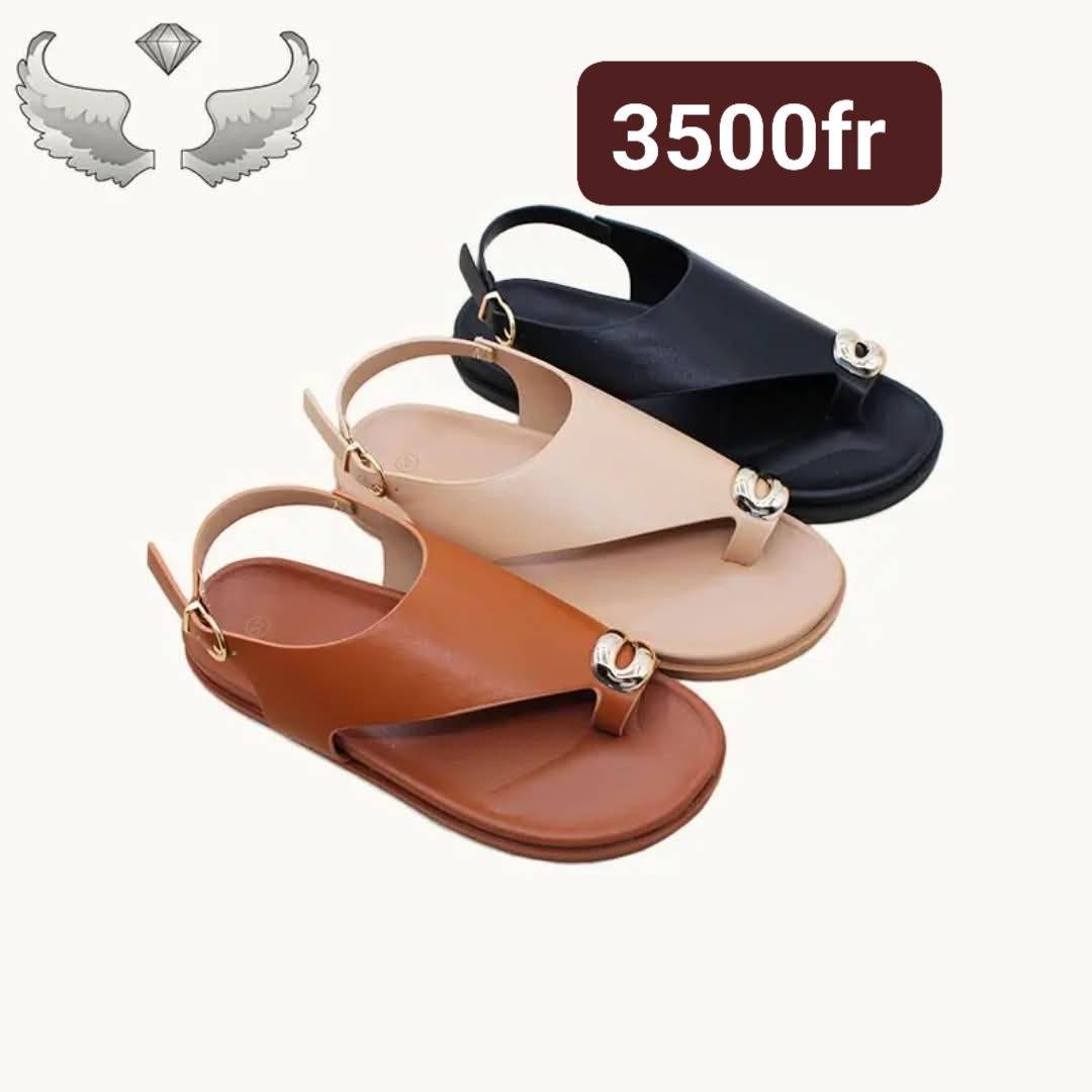 SANDALES CHIC & CONFORT