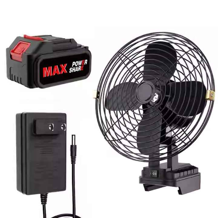 Ventilateur portable sans fil, rechargeable