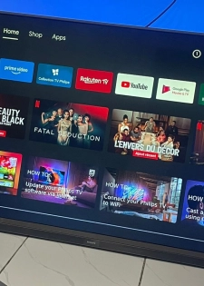 Tablette Android Philips 55" Ambilight - 8Go - Rapide