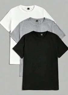  Tee shorts locaux  Sans écriture de très bonne matière 