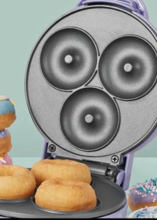 🏷️ Mini Appareil Donuts ou Gaufres - NEUF 🍩🧇