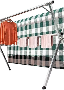 Offre : Électroménager   Séchoir à linge pliable