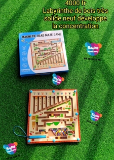 JEUX EDUCATIFS