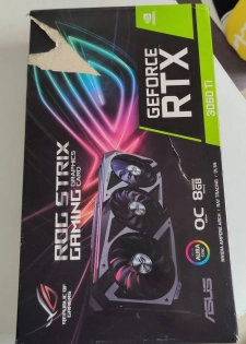 CARTE GRAPHIQUE ROG-STRIX-RTX 3060TI OC 8G