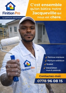 Finition pro en peinture 