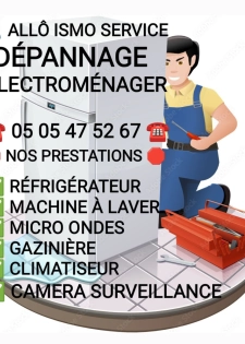 Service Dépannage Électroménager  