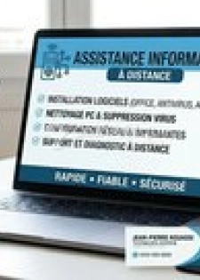 Assistance informatique à distance ????