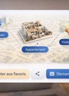 Électronique / Application pour l'immobilier