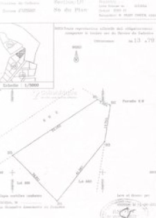 Terrain  1379m² Cocody Riviera 4 M'