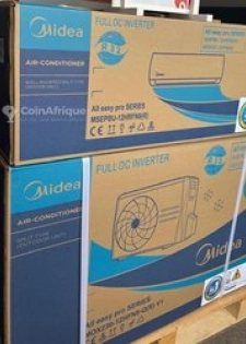 Climatiseur inverter midéa 1,5 cv