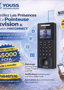 Pointeurs Biometriques 