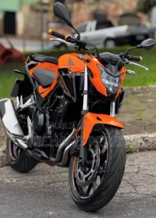 Honda CB 2019 Orange