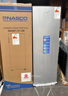 Congélateur vertical Nasco 7 casiers