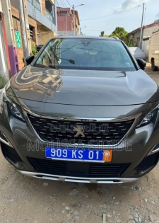 PEUGEOT 3008 2019 Marron