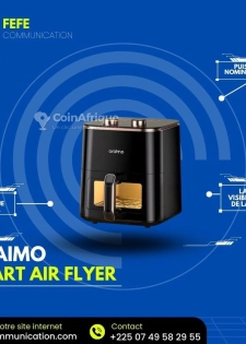 Oraimo SmartAirFryer Friteuse à air intelligente visible de