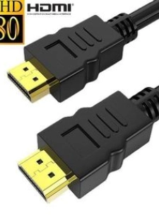 HDMI Version1.4 4K 1080P 10M Câble HD, Câble De Données, Adapté Pour TV, Moniteur,projecteur...