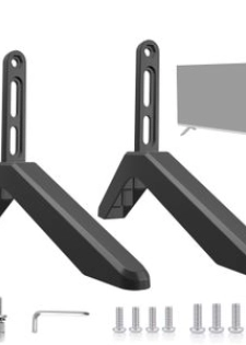 Base De Support TV, élévateur De Bureau TV, Support Pour Moniteur LCD