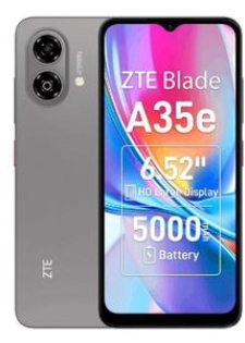ZTE Blade A35e - (2+4) RAM / 64 GB ROM Gris