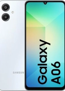 Samsung Galaxy A06 - 4G - 2 SIM - 6.7" - 4/64Go - 50Mpx - 5000 MAh - Bleu Clair