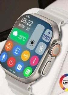 2,2 Pouces Plein écran Tactile Montre Intelligente Sport Fitness Téléphone