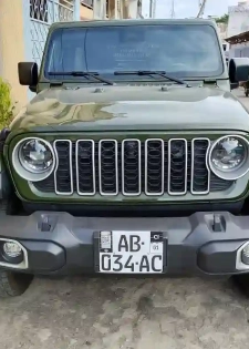 Jeep wrangler