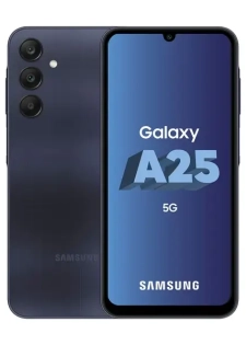 Samsung Galaxy A25 - 6.5" - Dual Sim - 8/256Go - 5G - 5000mAh - Bleu Nuit
