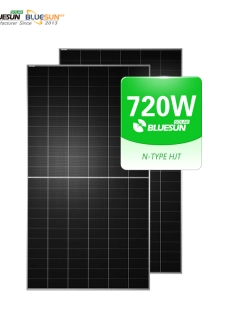 Panneau solaire Bifacial Double verre 720W