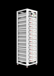 Rack de rangement pour Module de Batterie LUX-Y