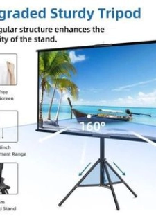 60 Pouces Écran De Projecteur Avec Trépied - 16:9