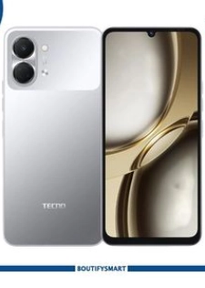 Tecno  POP 20 - 6,67" - 128GO ROM - (4+4)GO RAM - 4G - 2 SIM - 13MP - 5000MAH - N