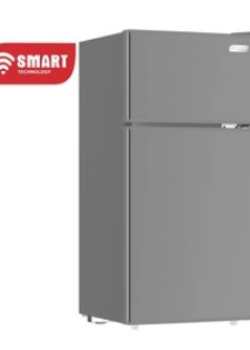 SMART TECHNOLOGY Réfrigérateur 2 Portes DFRST Smart 70L (STR-89H) -Gris / Garantie 12 Mois